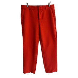 Banana Republic Women's Salmon Avery Dress Pants, Size 4, Pre-owned
